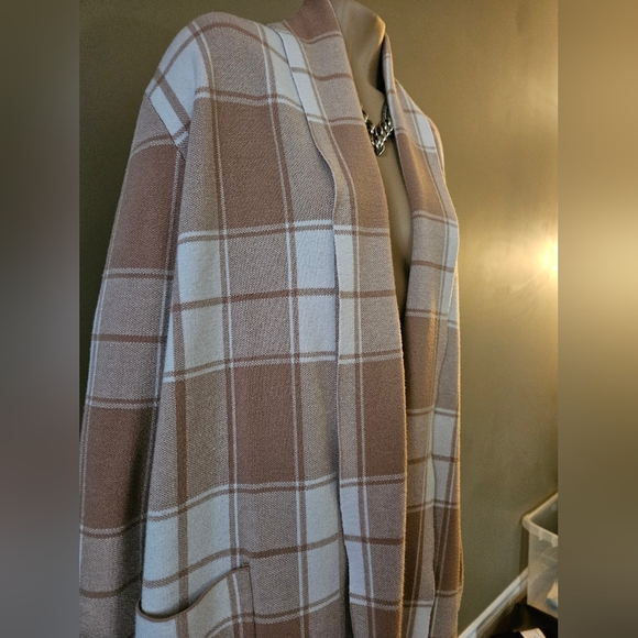 TAHARI long cardigan - Picture 1 of 3
